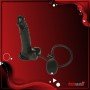 Ultimate Inflatable Realistic Non Vibrator-in Black RSNV-011